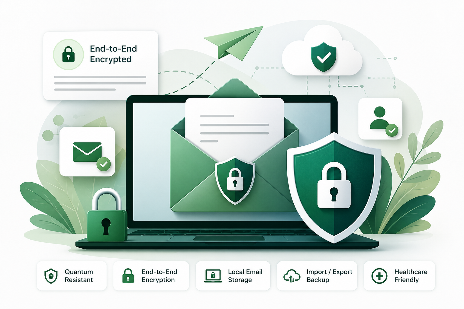 Emora Secure Email